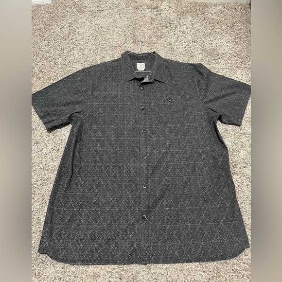Voyager| Men's Button Up | XXL | Gray - Picture 3 of 6
